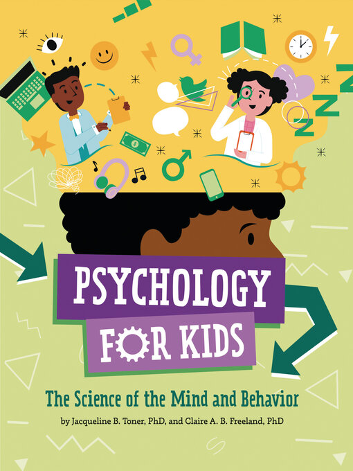 Title details for Psychology for Kids by Jacqueline B. Toner, PhD - Wait list